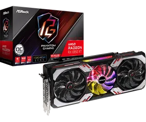 Radeon RX 6950 XT Phantom Gaming 16GB OC